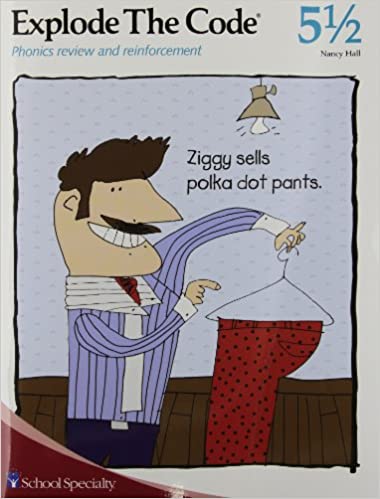 Explode the Code book 5 1/2