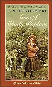 Anne of Green Gables #4 - Anne of Windy Poplars