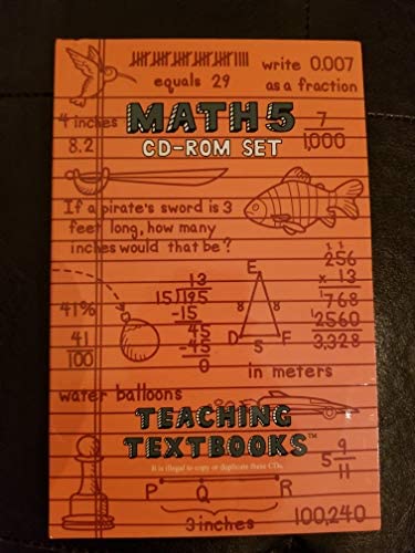 Math 5 - Set of 3