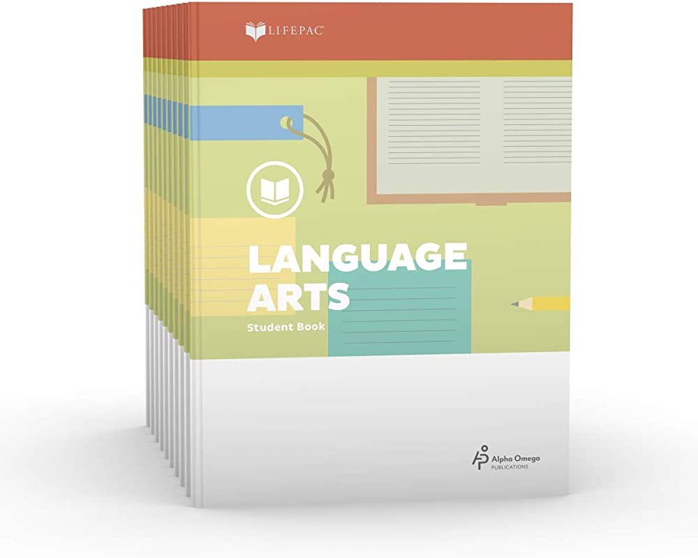 Language Arts 3 - Lifepack set