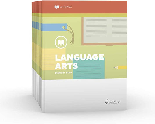 Language Arts 3 - Lifepack set