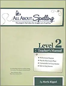 All About Spelling Level 2 - Teacher's Manual