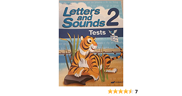 Letters and Sounds 2 (3rd ed.) - Tests