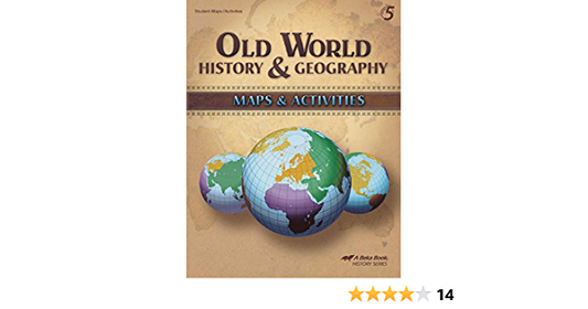 Old World History and Geography (4th ed.) - Maps and Activities