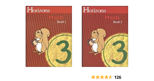 Horizons Math 3 - set