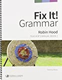 Fix-It Grammar: Robin Hood (3rd ed.) - Teacher's Manual Book 2