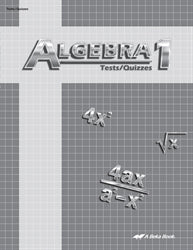 Algebra 1 - Tests/Quizzes