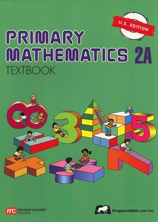 Primary Mathematics 2A - Textbook