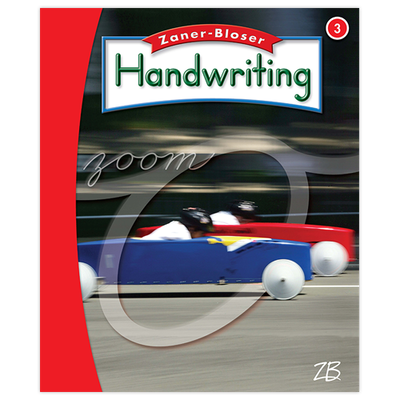 Handwriting 3 -set of 2