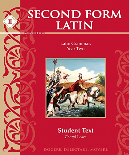 Second Form Latin - set of 5
