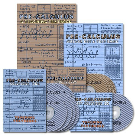 Pre-Calculus - Answer key and CDs