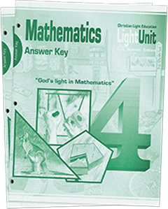 Mathematics 4 - set of 7