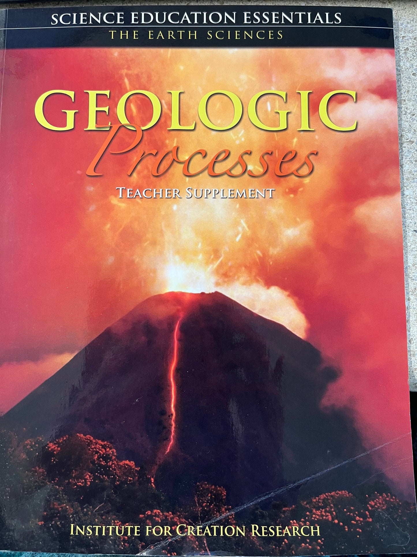 Geologic Processes - Teacher Supplement