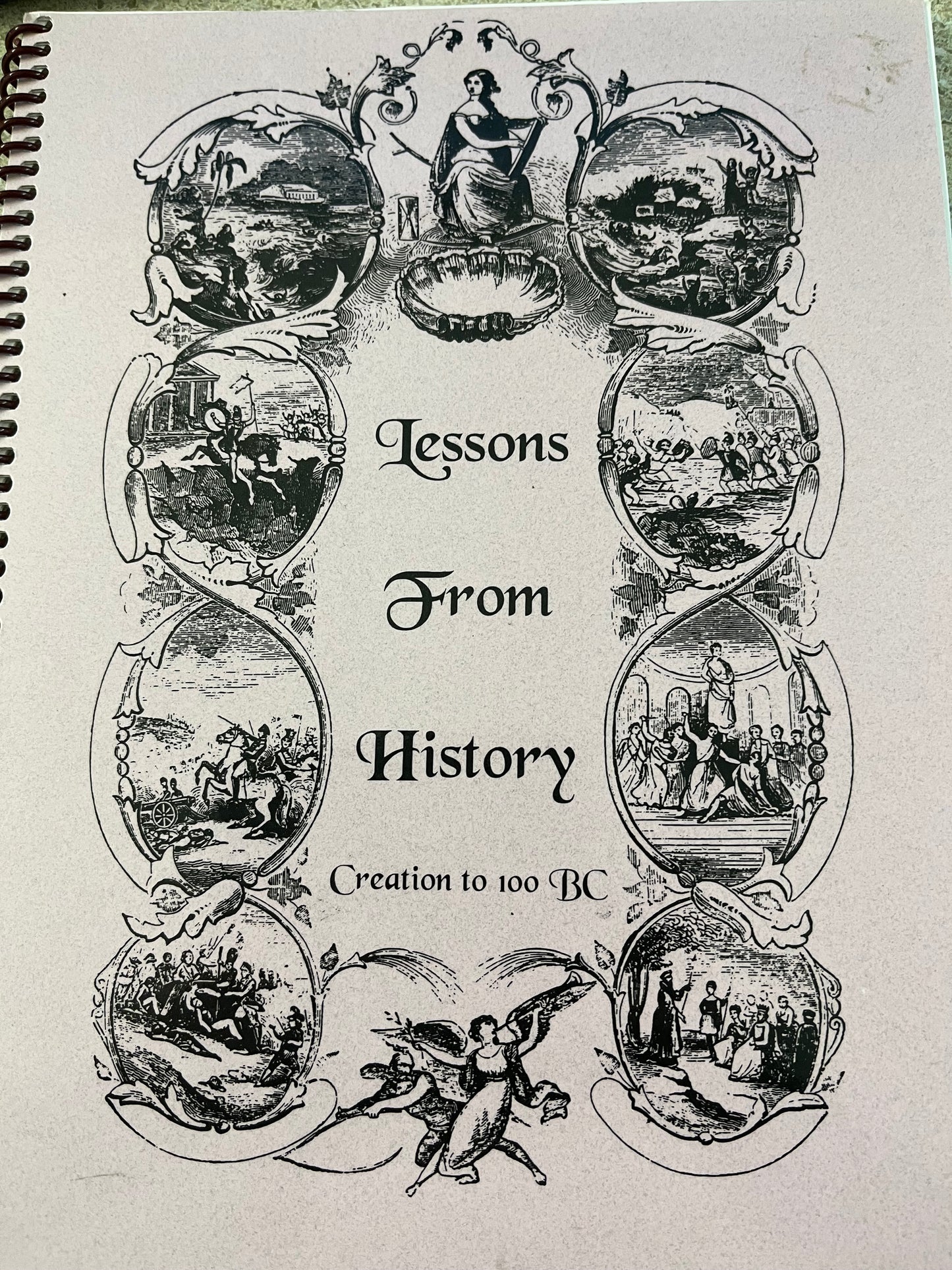 Lessons from History - Creation to 100 BC