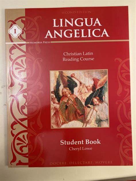 Lingua Angelica - Set of 3