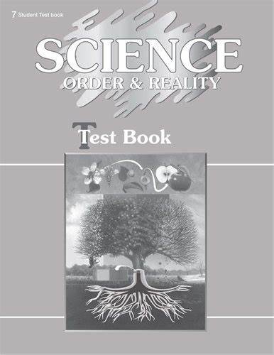 Science Order and Reality - Test Book