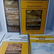 BiblioPlan - Year One: Ancient History - set of 5