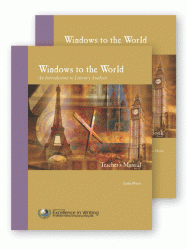 Windows to the World - set of 3