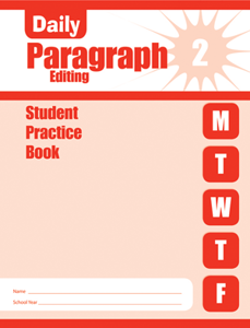 Paragraph Editing - Grade 5