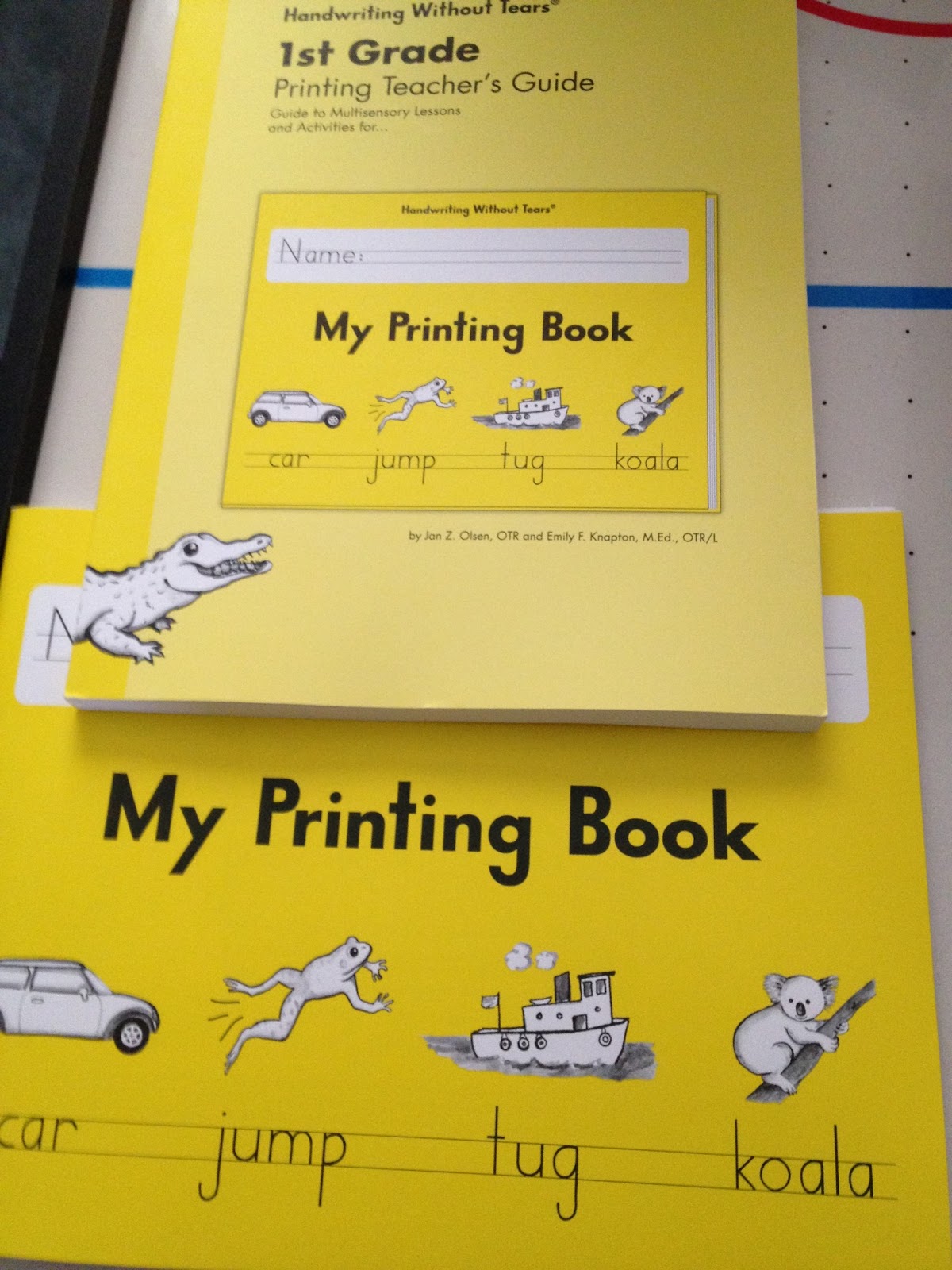 My Printing Book - set of 3