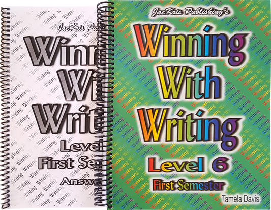 Winning with Writing 6 (first semester) - set of 2