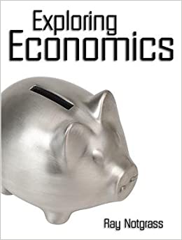 Exploring Economics (1st ed) - set of 2