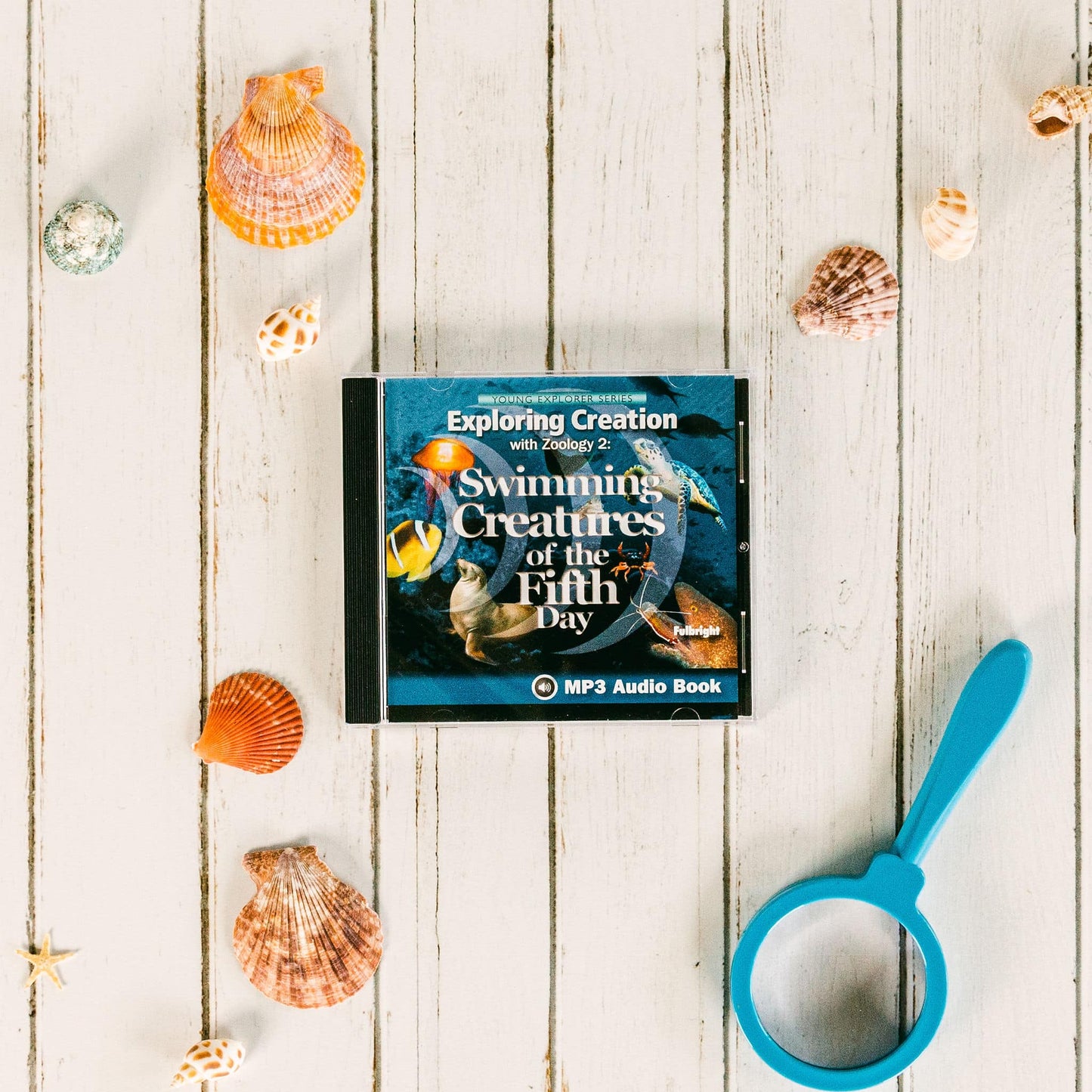 Exploring Creation with Zoology 2 - Swimming Creatures - MP3 Audio Book