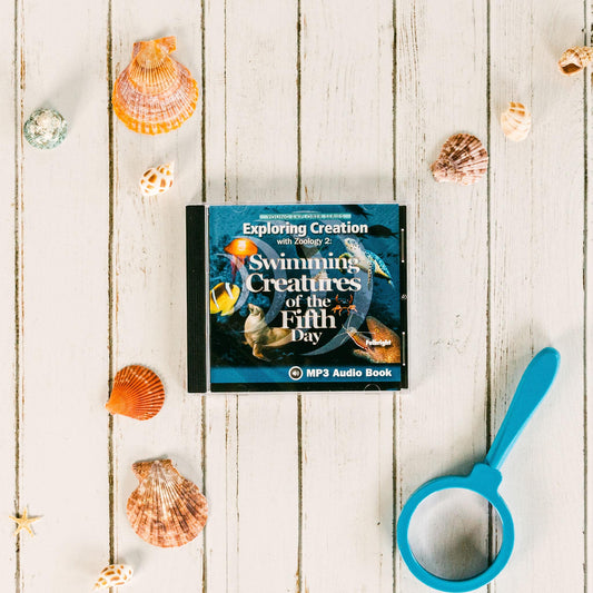 Exploring Creation with Zoology 2 - Swimming Creatures - MP3 Audio Book