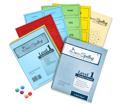 All About Spelling 1 - set of 2