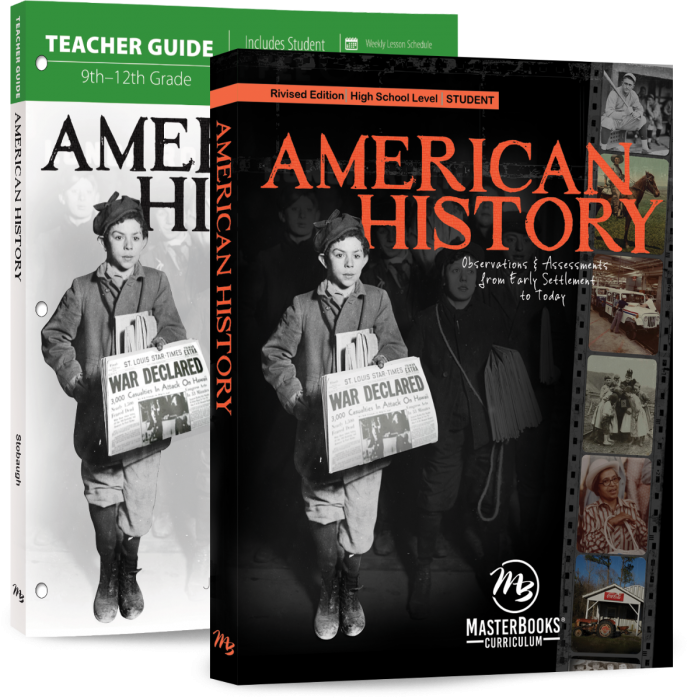 American History - set of 2