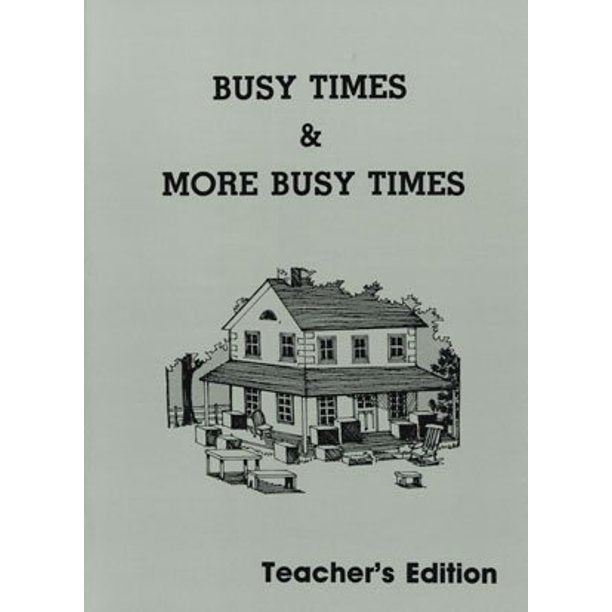 Busy Times & More Busy Times - Teacher Edition