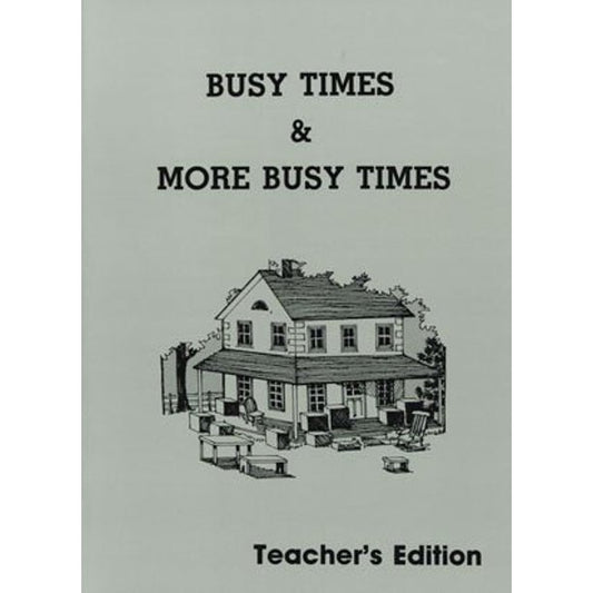 Busy Times & More Busy Times - Teacher Edition