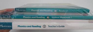Horizons Phonics and Reading 3 - set