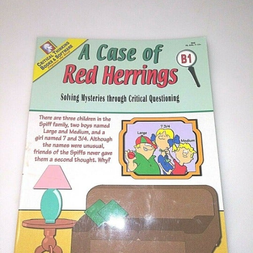 A Case Of Red Herrings : Solving Mysterys Through Critical Thinking