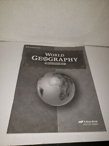 World Geography (2nd ed.) - Test/Quiz Key