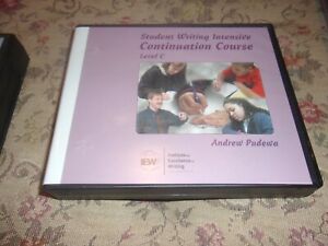 Student Writing Intensive Level C