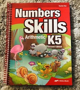 Numbers Skills K - Teacher Key