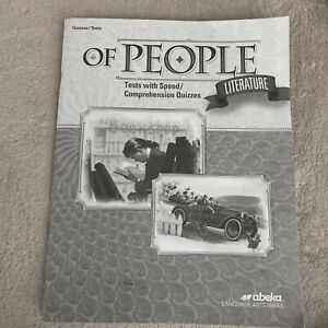 Of People - Tests