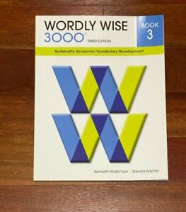 Wordly Wise 3000 Book 3