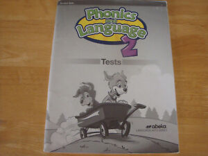 Phonics and Language 2 - Tests