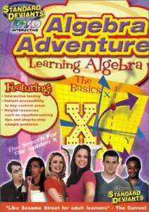 Algebra Adventure DVD