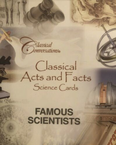 Classical Acts & Facts - Science Cards