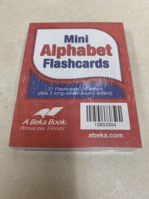 Mini Alphabet Flashcards