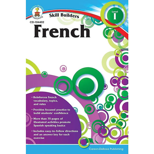 French 1 - K-5 skill Builders