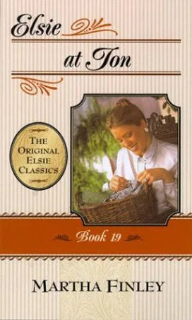 Elsie Dinsmore Book 19 - Elsie at Jon