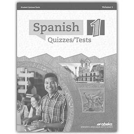 Spanish 1 - Volume 1 & 2 Test/Quiz Key