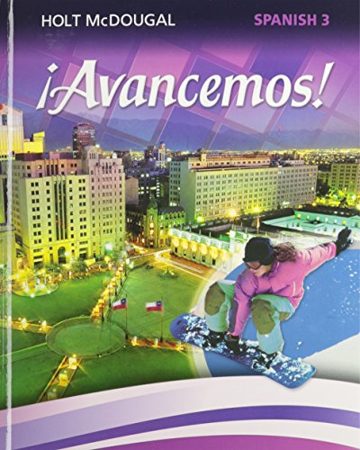 Avancemos - Spanish 3