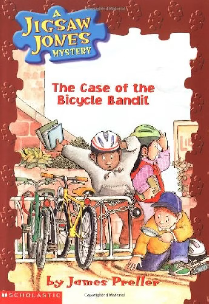 A Jigsaw Jones Mystery - The Case of the Bicycle Bandit