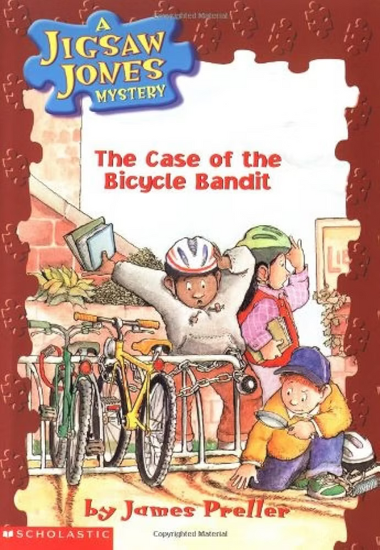 A Jigsaw Jones Mystery - The Case of the Bicycle Bandit