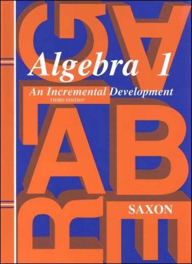 Algebra 1 (3rd ed.) - set of 2